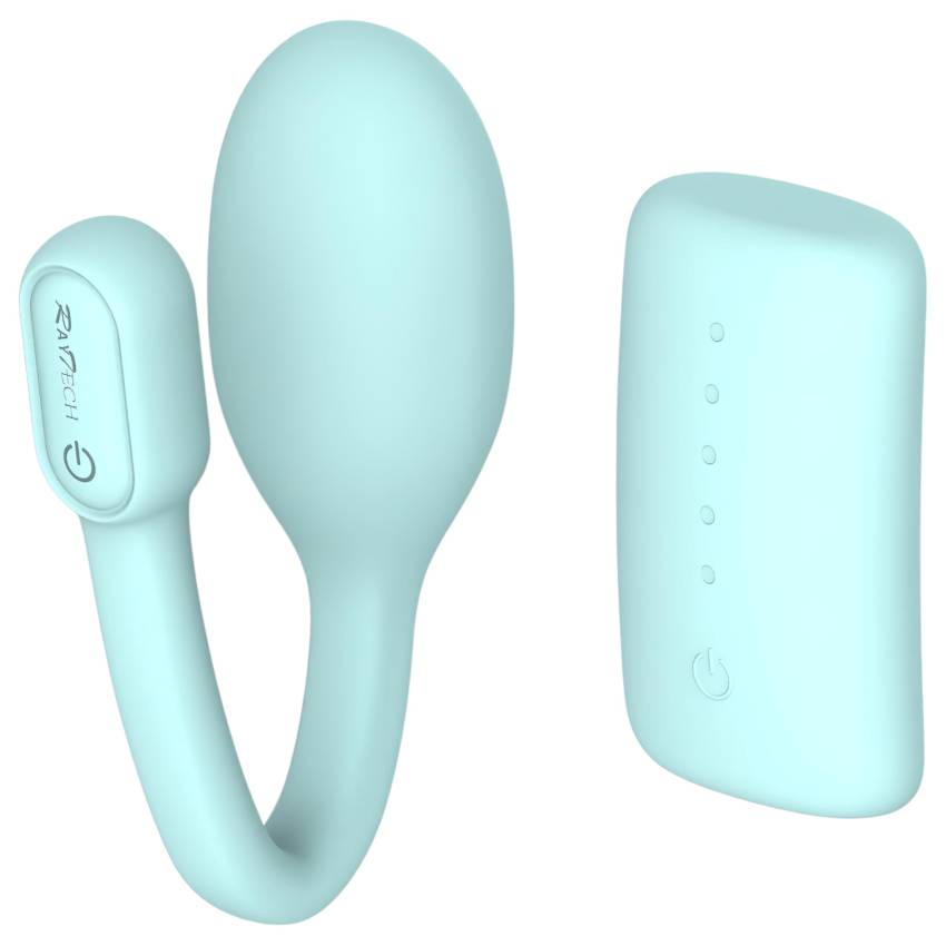 Raytech - akkus, rádiós vibrotojás (kék) - Image 6