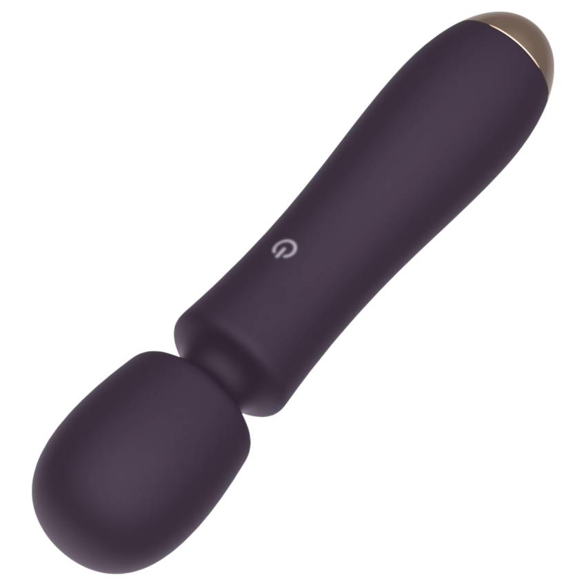 Raytech - akkus, vízálló masszírozó vibrátor (lila) - Image 3