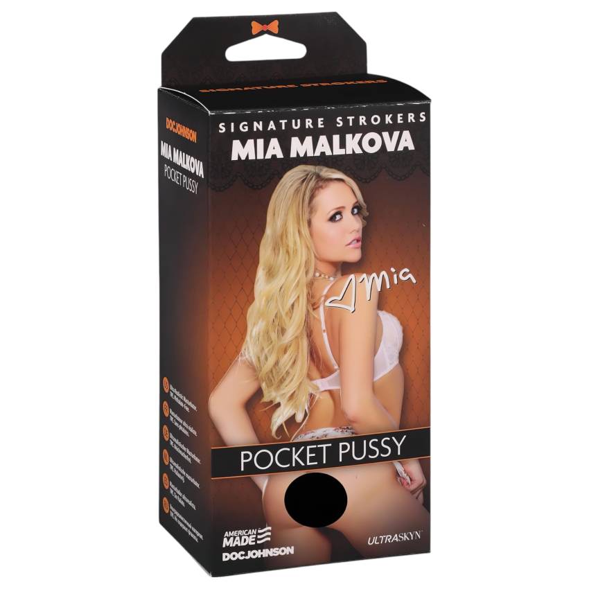 Doc Johnson Mia Malkova - élethű Ultraskyn műpunci (natúr) - Image 2