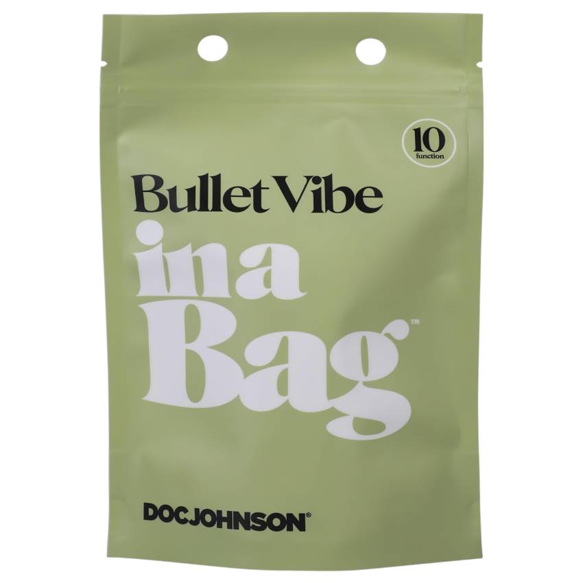 Doc Johnson Bullet Vibe - akkus, vízálló rúdvibrátor (fekete) - Image 4