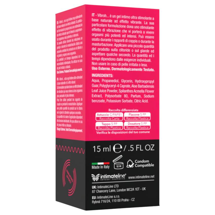 Vibroh - folyékony vibrátor (15ml) - Image 3