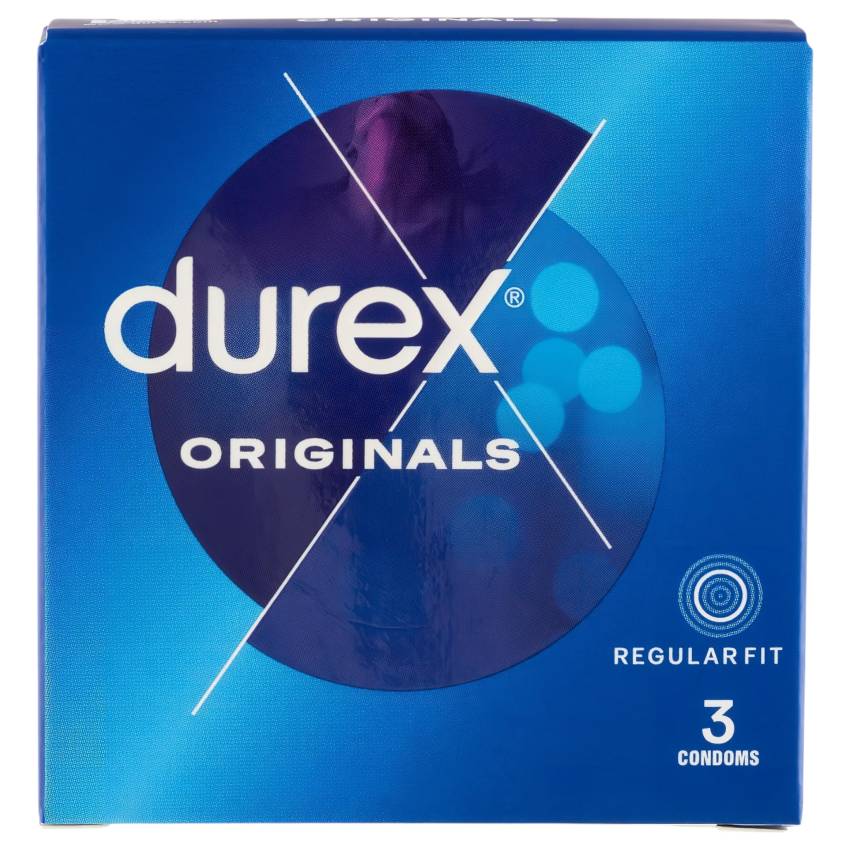 Durex Originals Classic - óvszer (3db) - Image 2