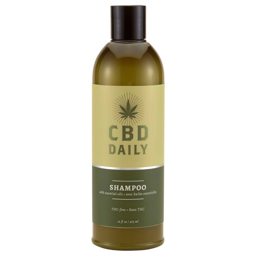 CBD Daily - kannabisz olaj alapú sampon (473ml)