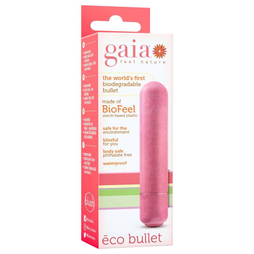 Gaia Eco M - környezetbarát rúdvibrátor (korall) - közepes - Image 4