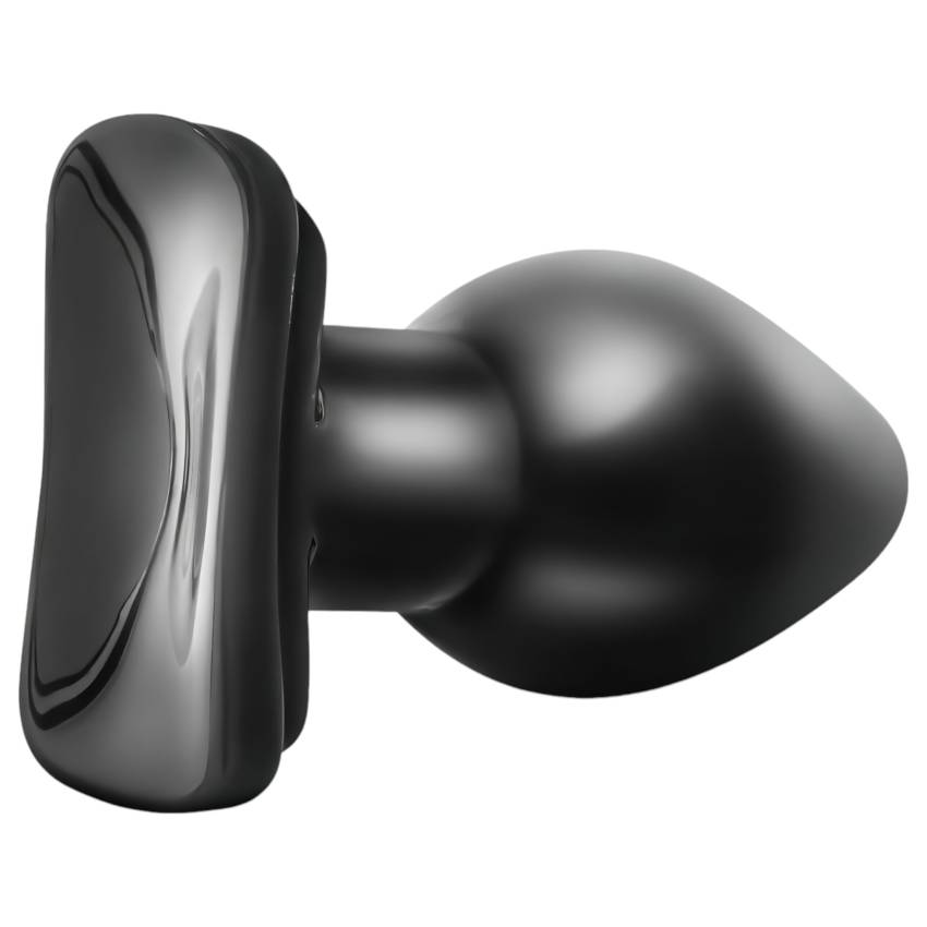 Anal Adventures XL - extra nagy anál plug (fekete) - Image 3