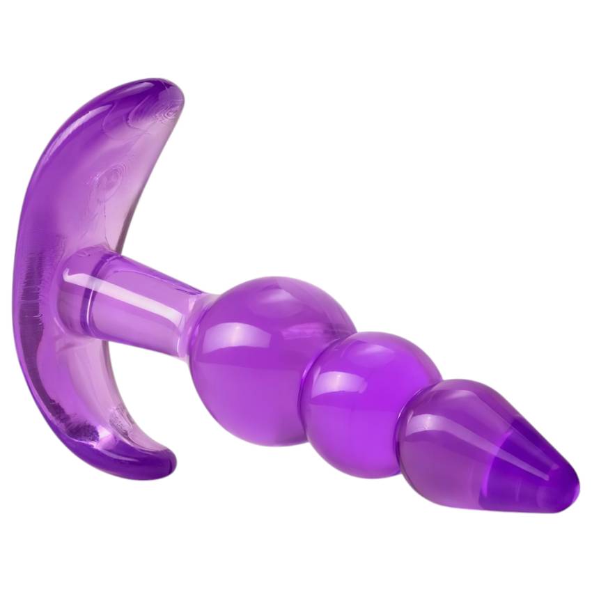 B Yours - gömbös anál plug (lila) - Image 3