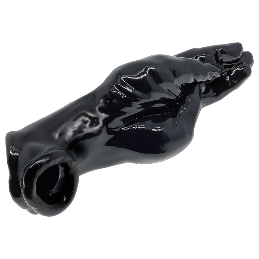 / Oxballs Handjob Fist - fisting péniszköpeny (fekete) - Image 3