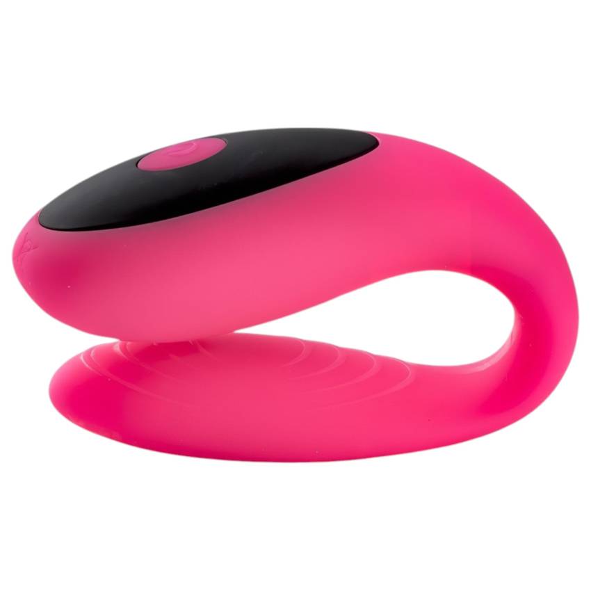 Virgite - távirányítós párvibrátor (fekete-pink) - Image 3