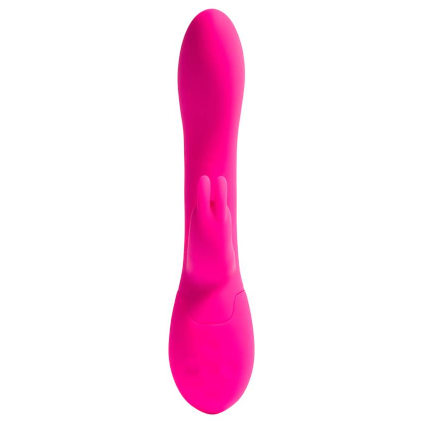 Platanomelón Lucas - akkus, csiklókaros vibrátor (pink) - Image 3