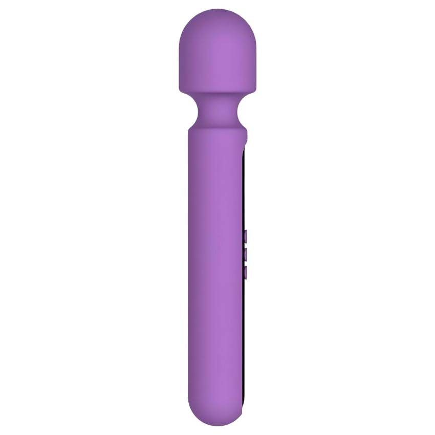 Engily Ross Aura - akkus, digitális masszírozó vibrátor (lila) - Image 5