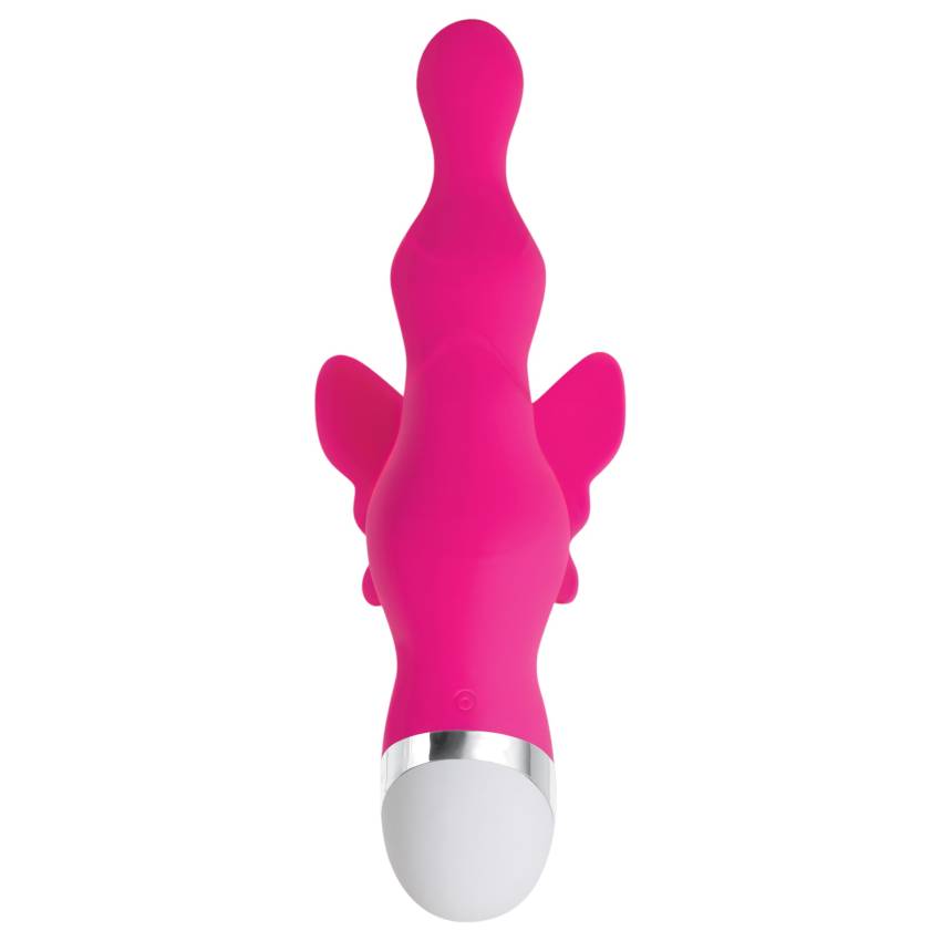 Evolved - gyöngyös, csiklókaros vibrátor (pink) - Image 2
