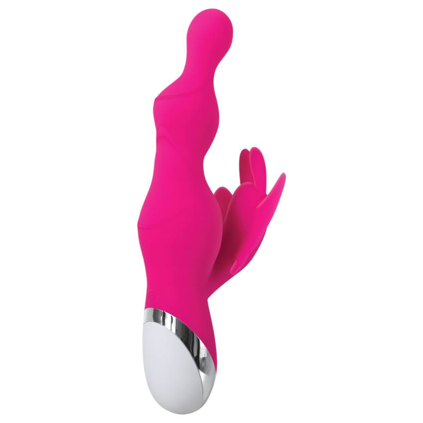 Evolved - gyöngyös, csiklókaros vibrátor (pink) - Image 4