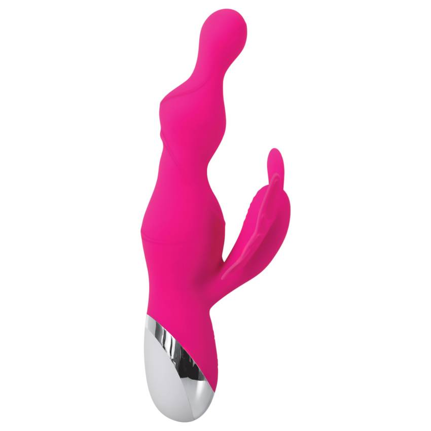 Evolved - gyöngyös, csiklókaros vibrátor (pink) - Image 5