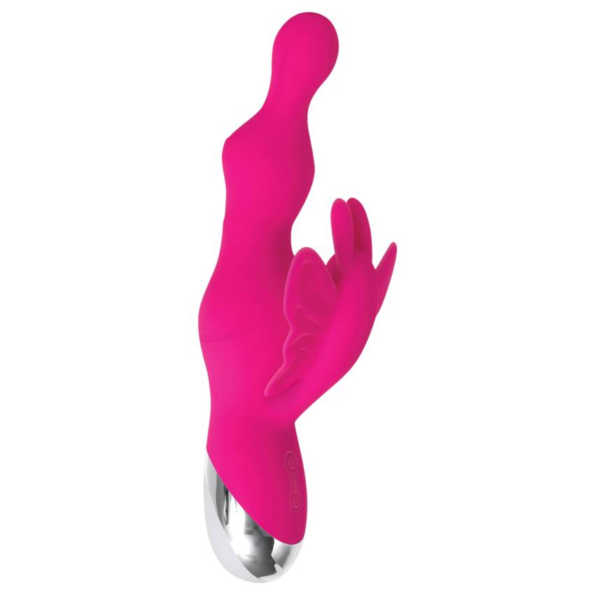 Evolved - gyöngyös, csiklókaros vibrátor (pink) - Image 6