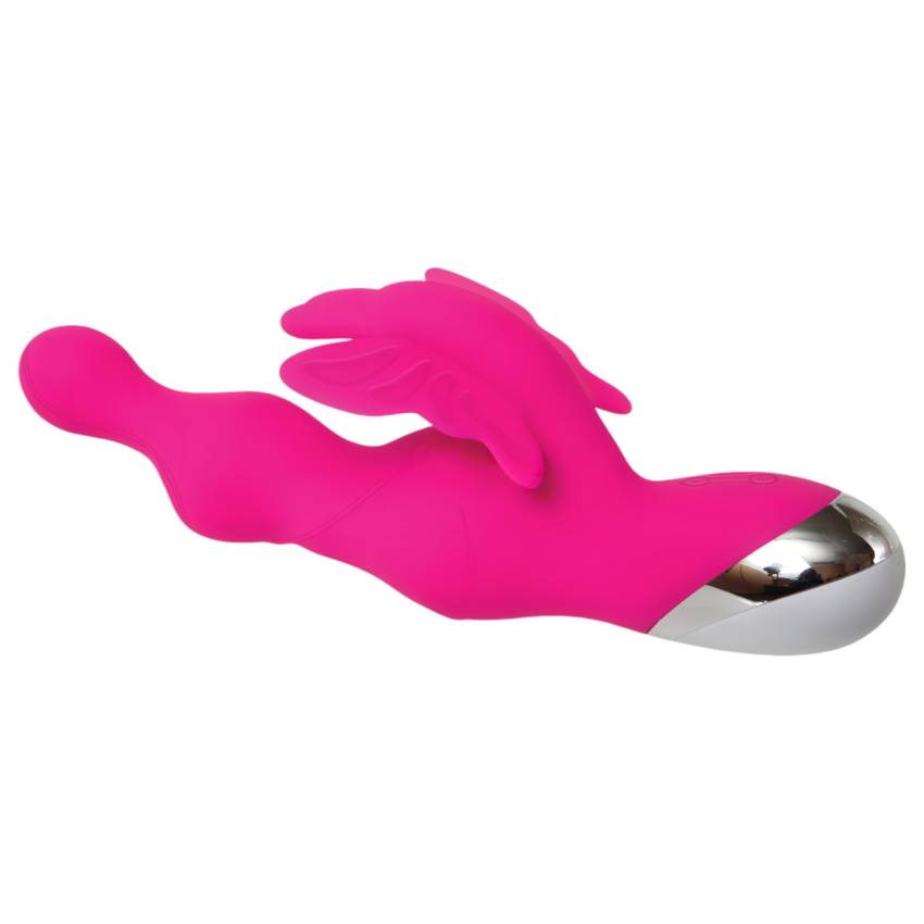Evolved - gyöngyös, csiklókaros vibrátor (pink) - Image 7