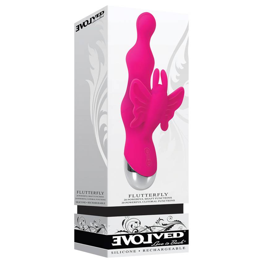 Evolved - gyöngyös, csiklókaros vibrátor (pink) - Image 8