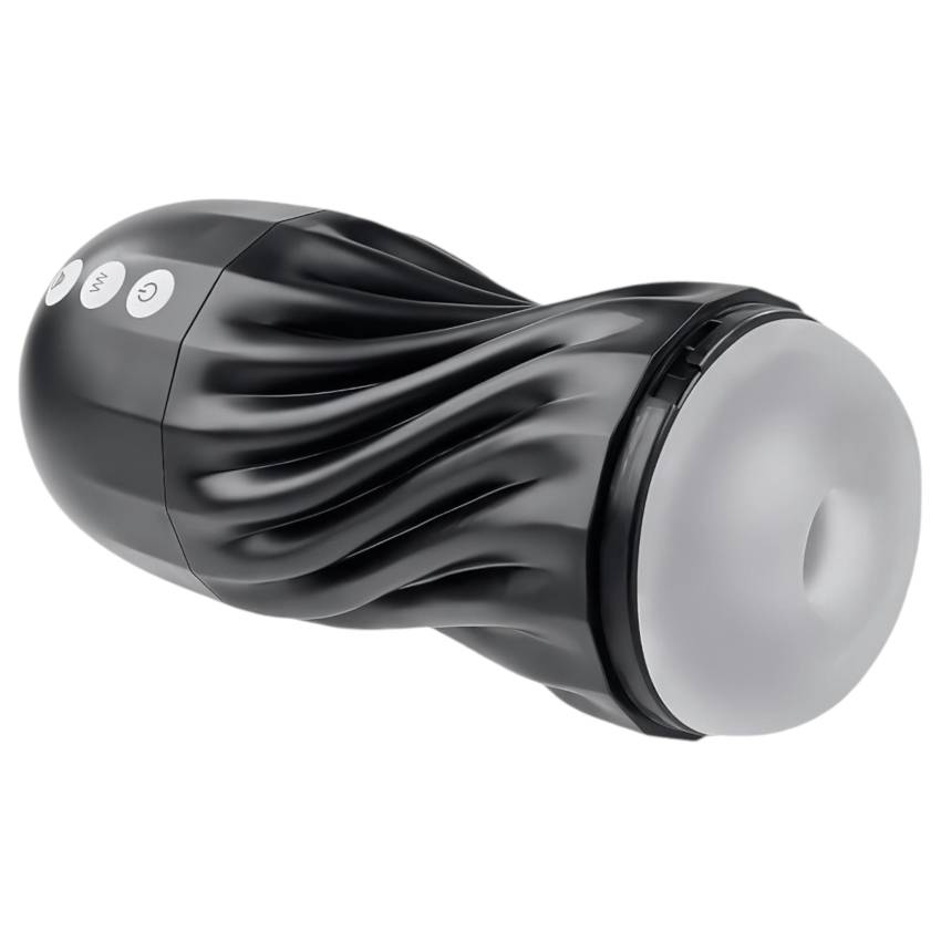 Playboy Solo Stroker - akkus szívó maszturbátor (fekete) - Image 3