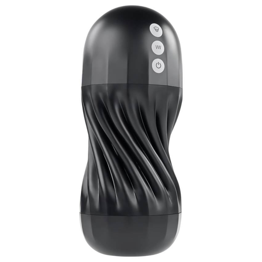 Playboy Solo Stroker - akkus szívó maszturbátor (fekete) - Image 5