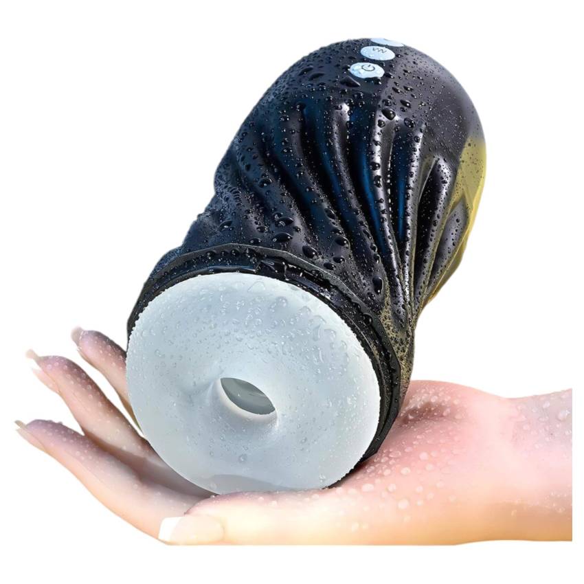 Playboy Solo Stroker - akkus szívó maszturbátor (fekete) - Image 7