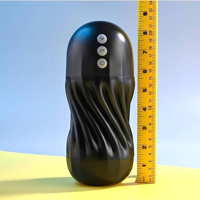 Playboy Solo Stroker - akkus szívó maszturbátor (fekete) - Image 8