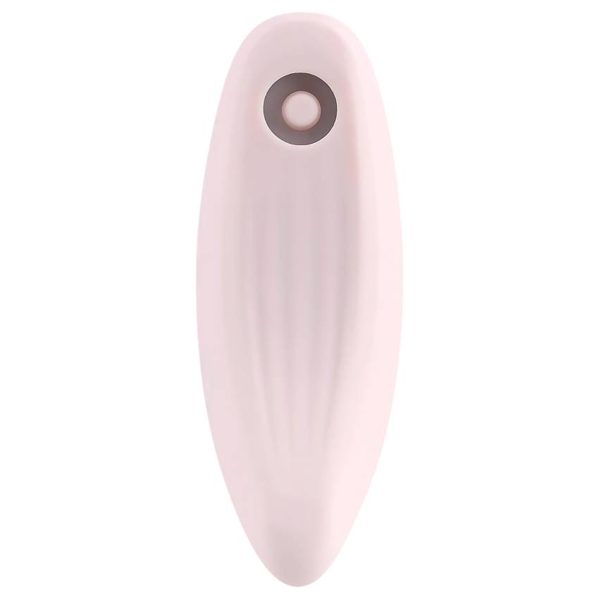 / Playboy Palm - akkus, vízálló 2in1 csikló vibrátor (pink) - Image 3