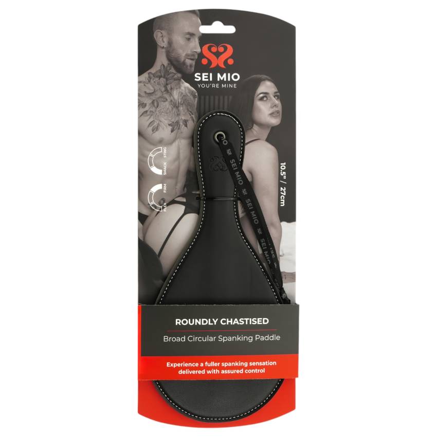 Sei Mio - kerek fejű paskoló (fekete) - Image 3