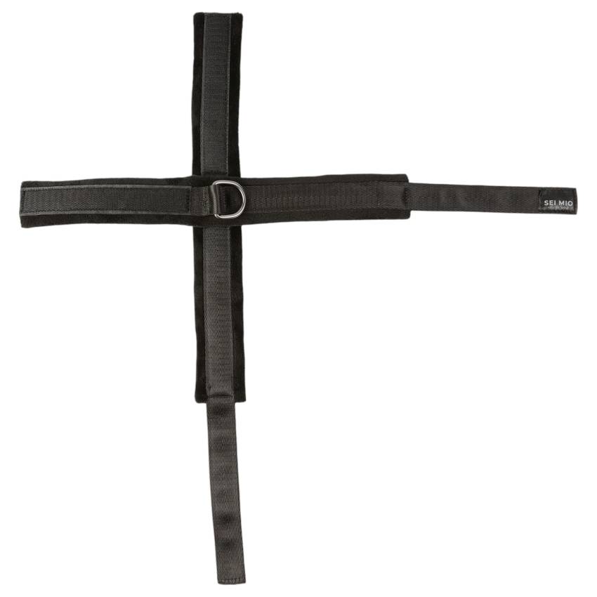 Sei Mio - kereszt bilincs (fekete) - Image 4