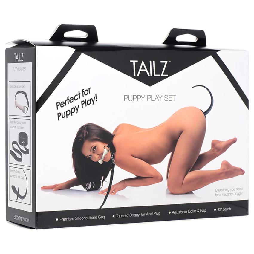 TAILZ Puppy Player Set - anál dildó szett (4 részes) - Image 2