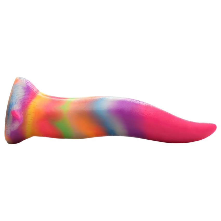 Creature Cocks Tongue - világító szilikon dildó - 21cm - Image 5