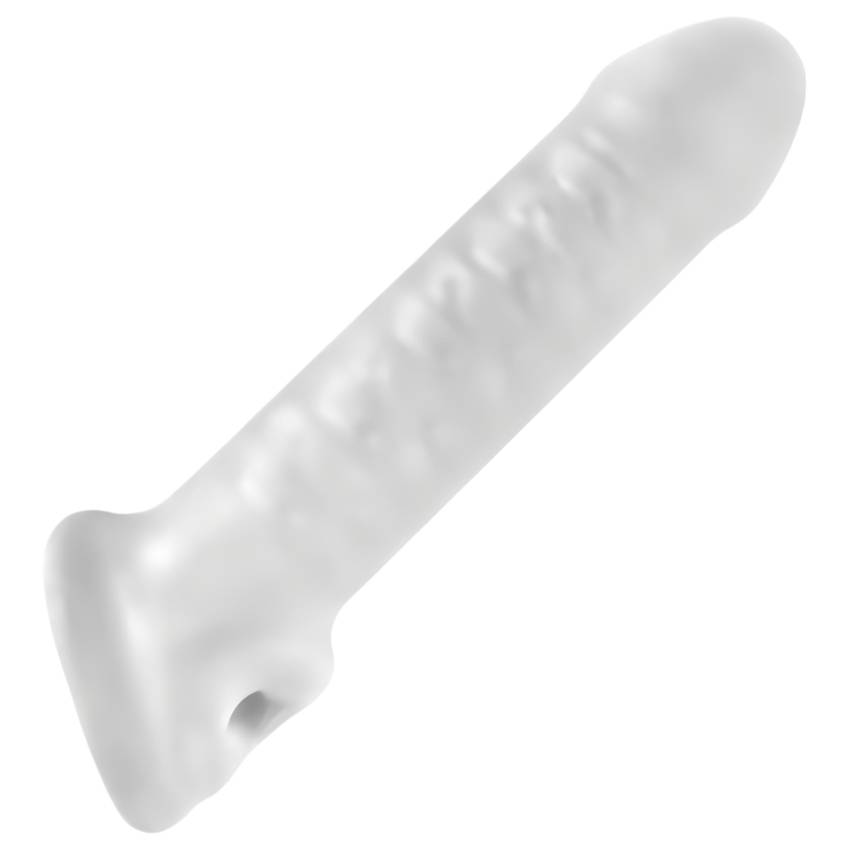 Fat Boy Thin - péniszköpeny (17cm) - fehér - Image 2