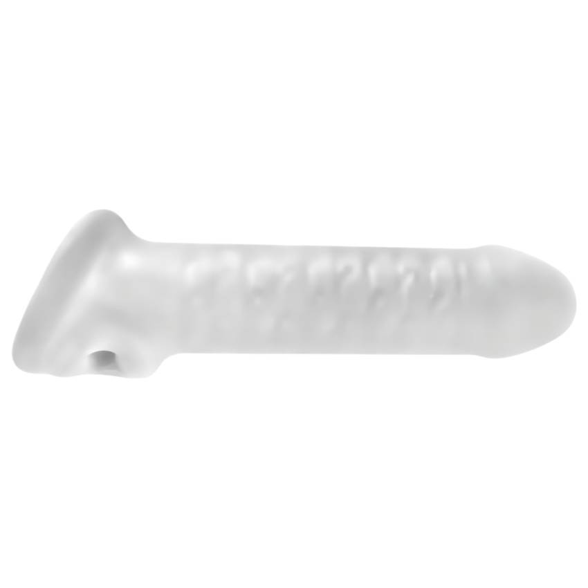 Fat Boy Thin - péniszköpeny (17cm) - fehér - Image 4