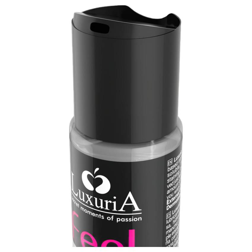 LuxuriA Feel Anal - vízbázisú anál síkosító (60ml) - Image 2