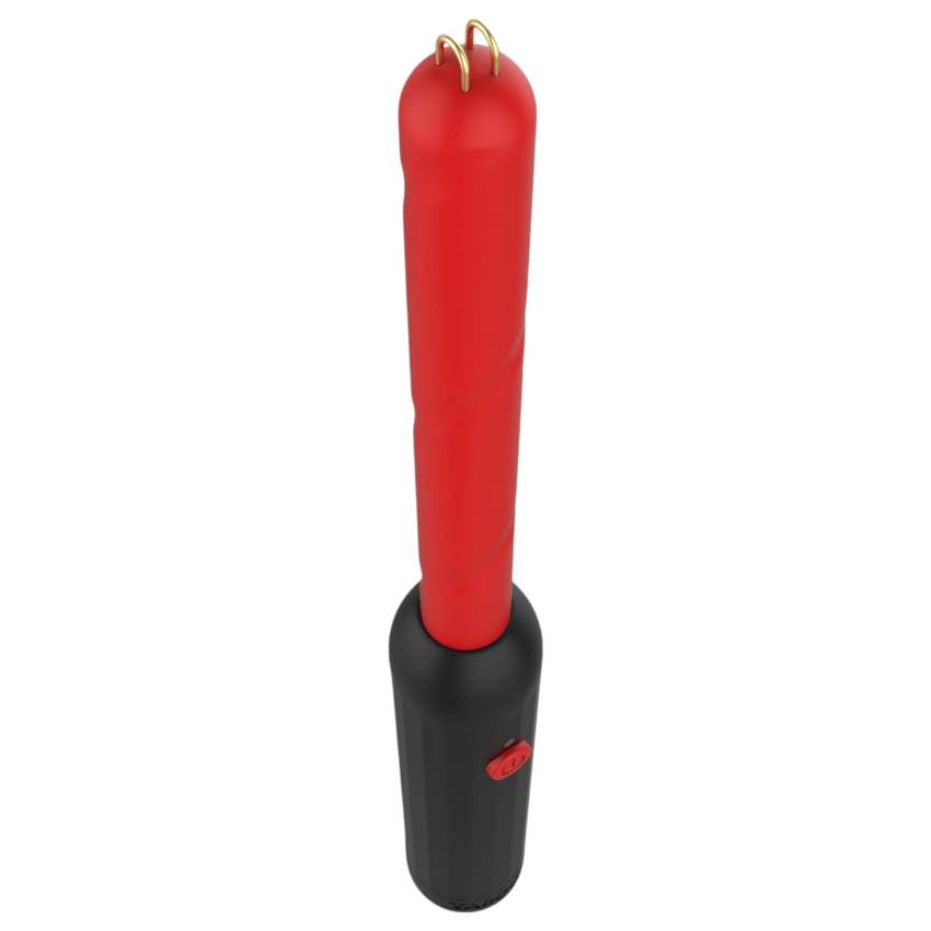 Taboom - akkus, elektro szex rúd (piros) - Image 4