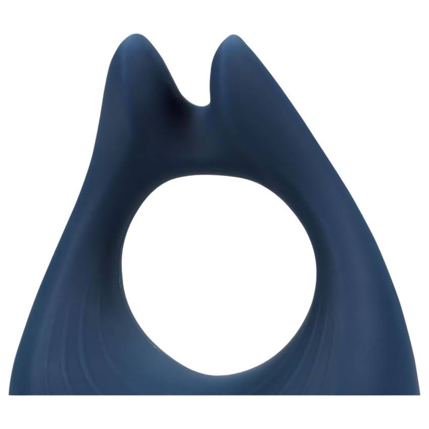 Loveline - akkus, vibrációs péniszgyűrű (kék) - Image 7