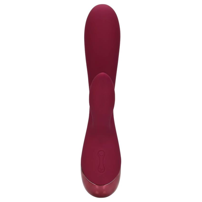 Loveline - akkus csiklókaros vibrátor (piros) - Image 2