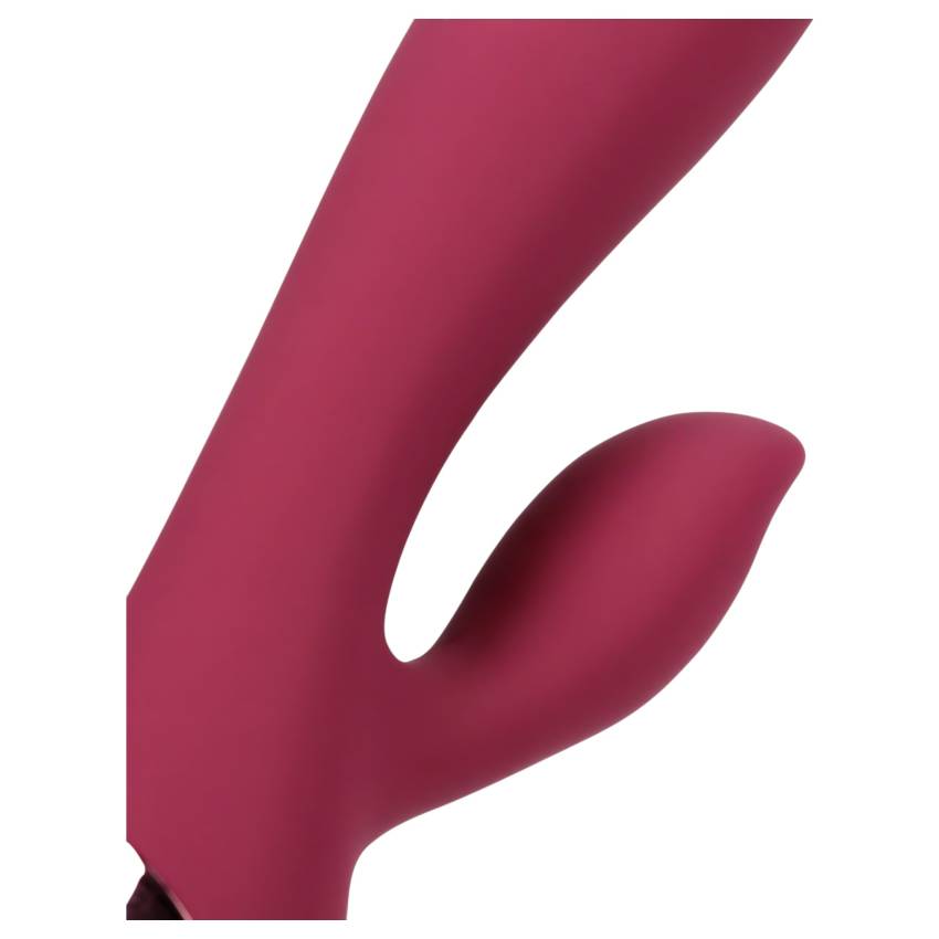 Loveline - akkus csiklókaros vibrátor (piros) - Image 7