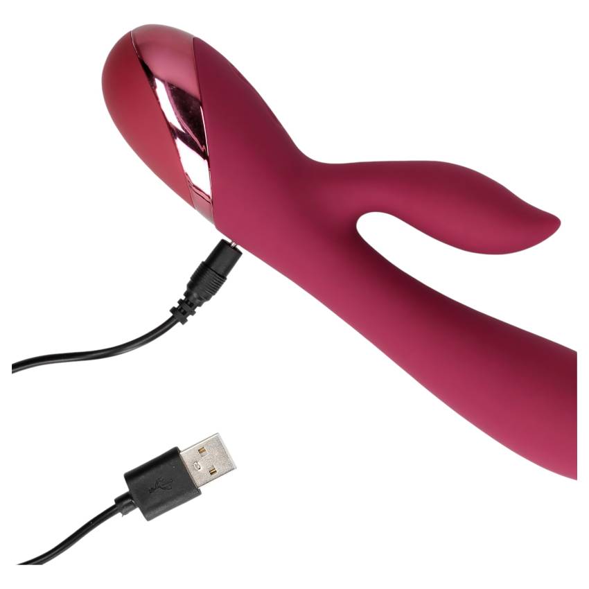Loveline - akkus csiklókaros vibrátor (piros) - Image 8