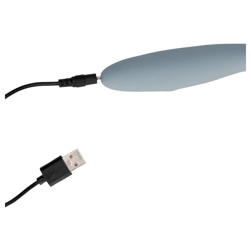 Loveline - akkus G-pont vibrátor (szürke) - Image 7