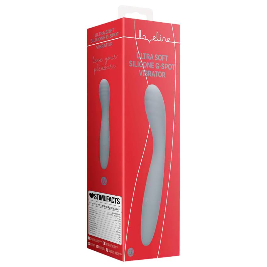 Loveline - akkus G-pont vibrátor (szürke) - Image 8