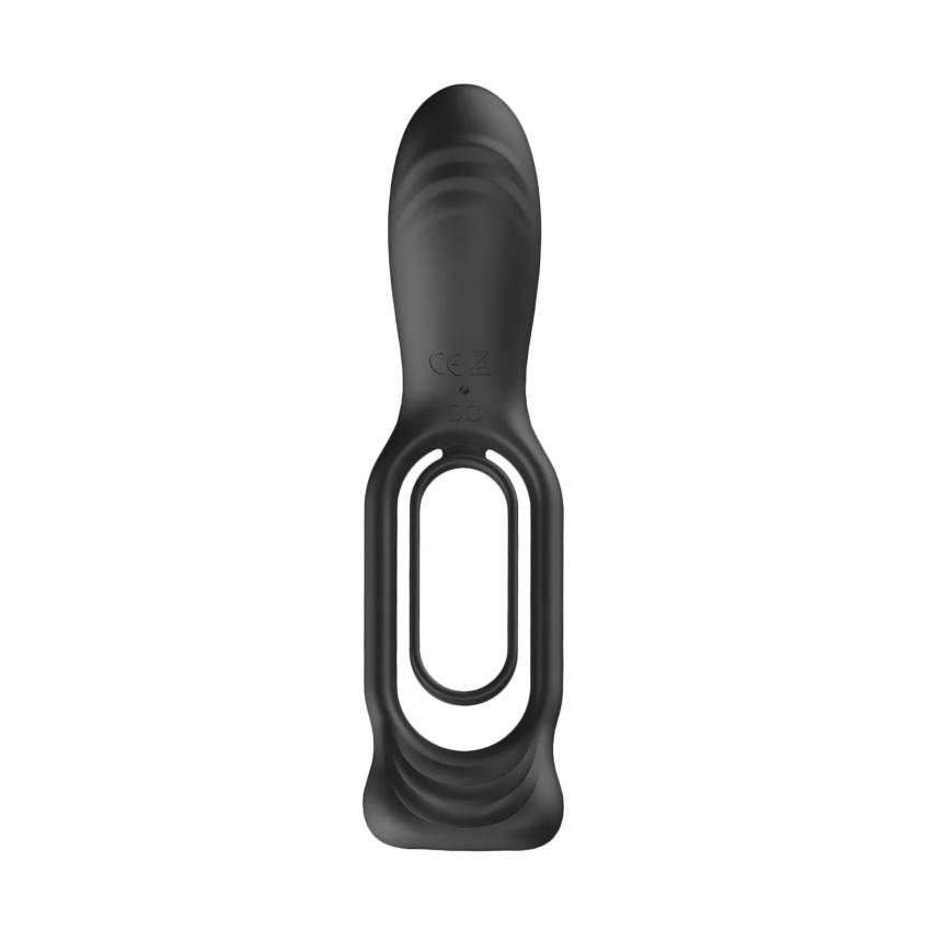 No.88 - vibrációs péniszgyűrű (fekete) - Image 4