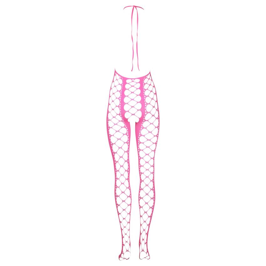 Ouch! - foszforeszkáló nyitott overál (pink) - Image 6