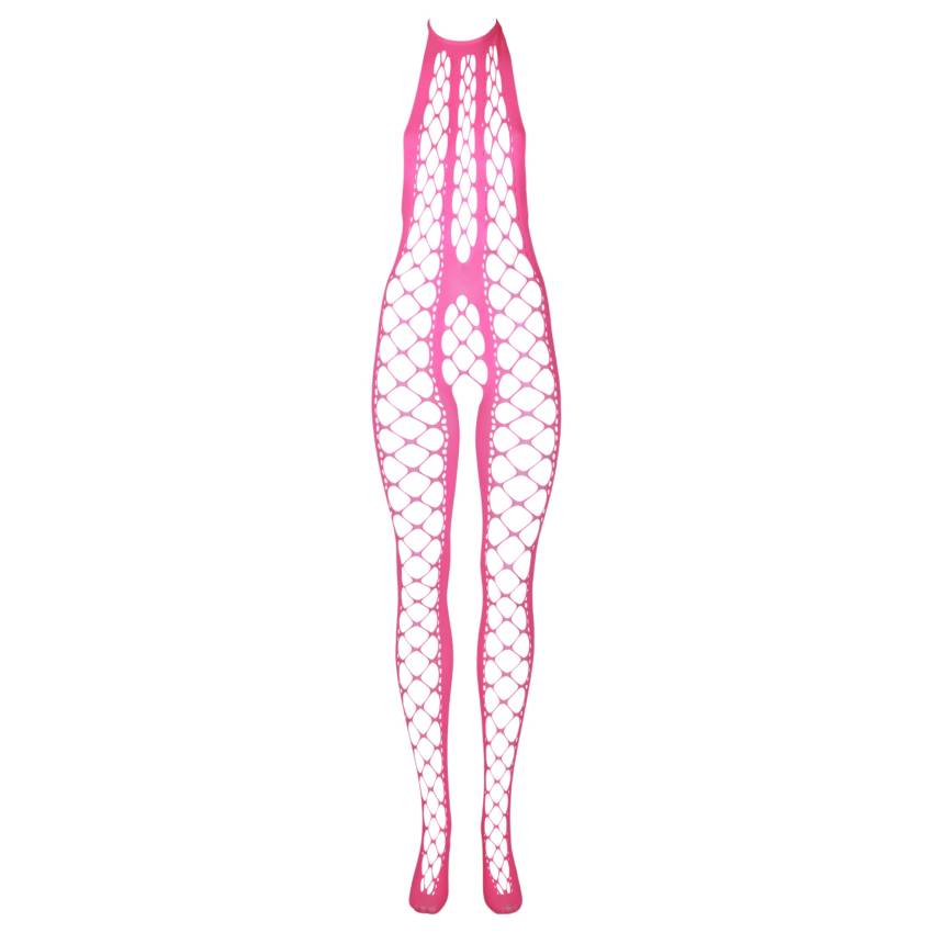 Ouch! - foszforeszkáló nyitott overál (pink) - Image 7