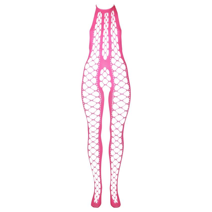 Ouch! - foszforeszkáló nyitott overál (pink) - Image 8