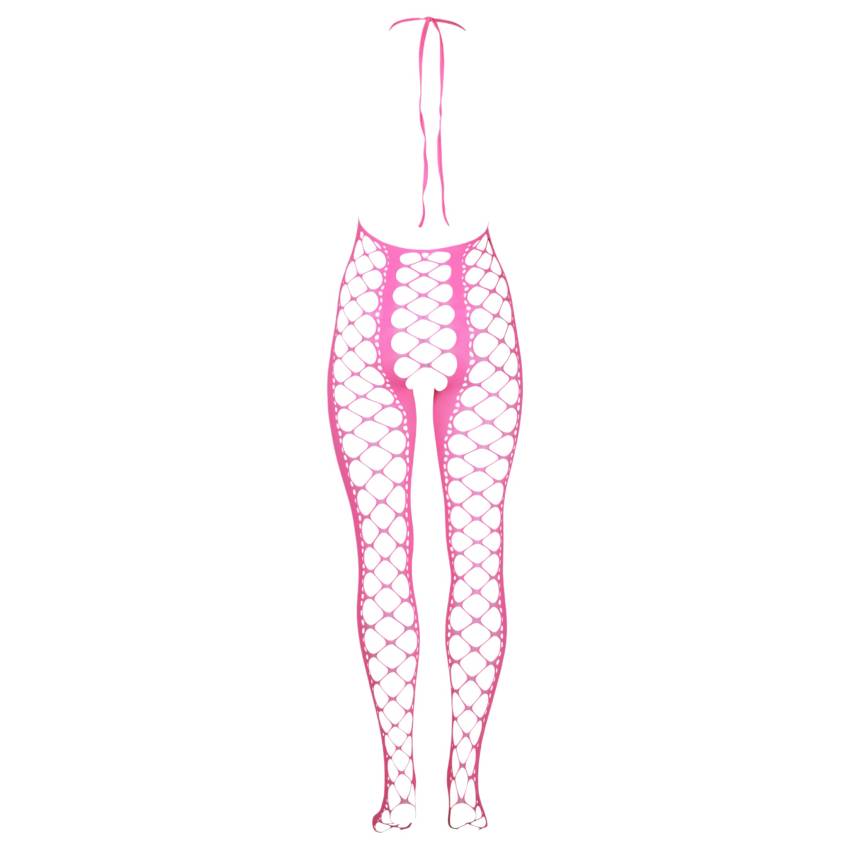 Ouch! - foszforeszkáló nyitott overál (pink) - Image 9