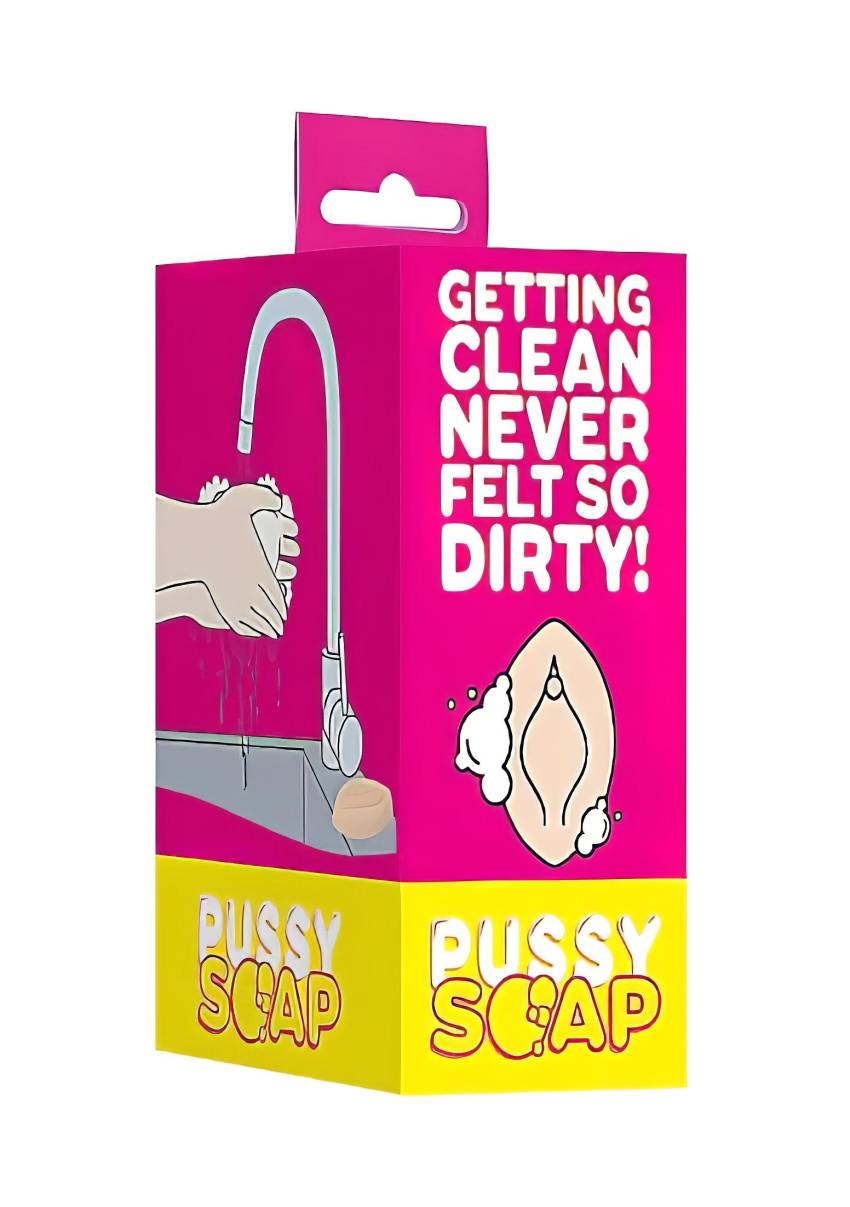 Pussy - szappan punci - natúr (140g) - Image 2