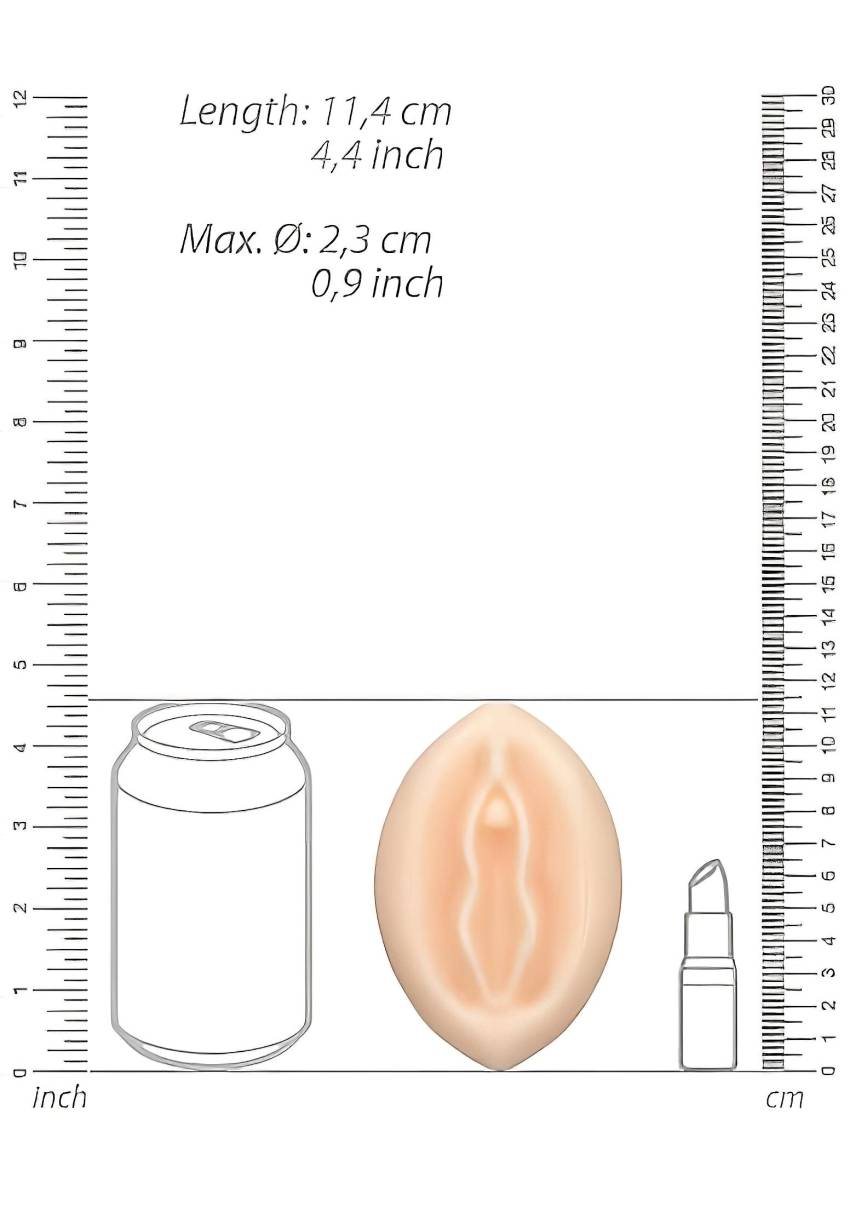 Pussy - szappan punci - natúr (140g) - Image 4