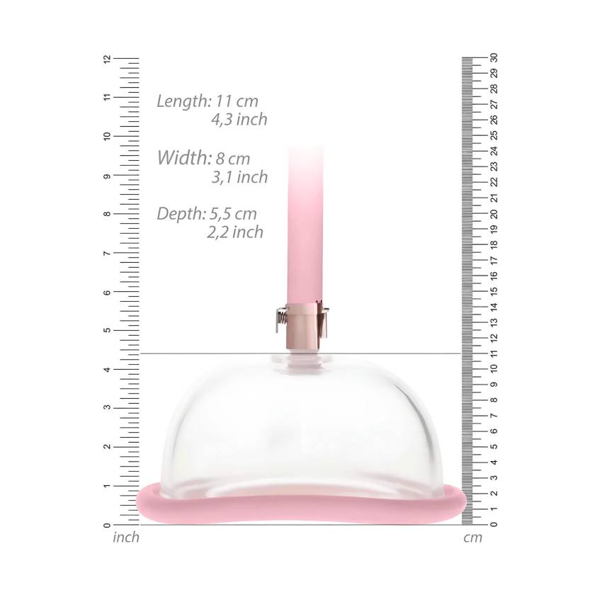 Pumped - kézi punci pumpa (pink) - Image 2