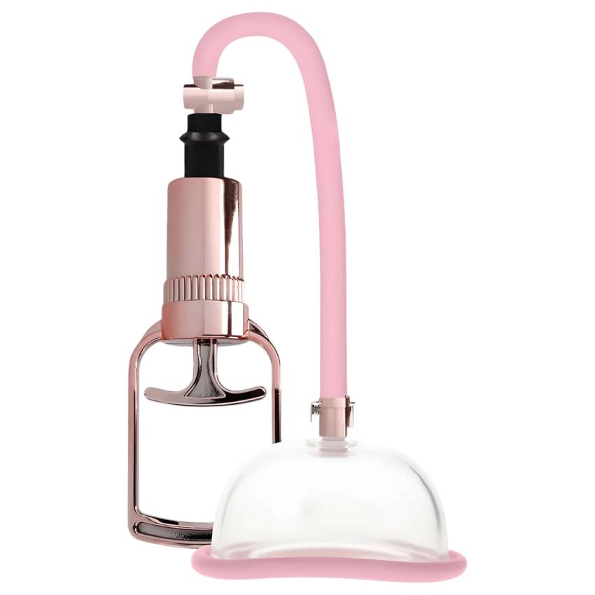 Pumped - kézi punci pumpa (pink) - Image 4
