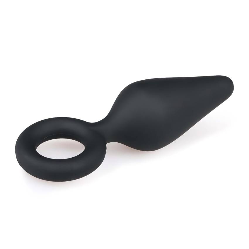 Easytoys Pointy Plug S - anál plug (fekete) - kicsi - Image 3