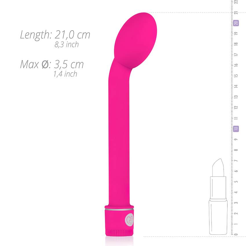 Easytoys Slim - G-pont vibrátor (pink) - Image 6